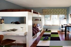 Living Room Designs Surprising Kid Bedroom Decoration Using Light Blue Bedroom Wall Paint Including Colorful Carpet Tile Also Cherry Wood Bedroom Flooring Fancy Home Interior Decoration Using Various Carpet Tile Suitable Carpet with Designs of The Living Room