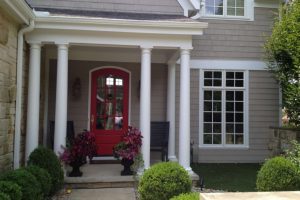 Exterior Design Classy American Style Paint Colors For House Exterior Dark Creamy Wall Colour White Pilar Also Beige Stone On The Front Porch Smart Guide Paint Colors For Exterior Of House Nice-Light-Turqoise-Wall-Colour-Combined-By-Dark-Turqoise-Wall-Colour-Great-White-Trimming-Details-Also-Dark-Grey-Roofting-Smart-Guide-For-Choosing-Paint-Colors-For-Exterior-Of-House