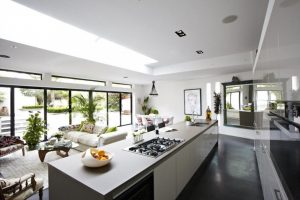 Dining Room Designs Endearing Modern Open Floor Kitchen Victorian Home Interior Decoration Using Rectangular Skylight In Kitchen Including 4 Burner Stove Kitchen Island Top Also Triangle Glass Top Coffee Table Contemporary-Dining-Room-Escorted-By-Charming-Wooden-Armchair-Beautified-Escorted-By-White-Velvet-Cover-Also-Simple-Varnished-Wooden-Dining-Table-Also-Decorative-Flower-Vase-Plain-Dining-Room-Chair