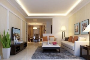 Interior Design Thumbnail size Modern Living Room Decoration Using Light Grey Furry Living Room Rug Including Living Room Led High Ceiling Lighting Square White Gloss Coffee Table Inspiring Picture Of Home