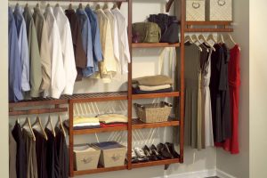 Furniture + Accessories Beautiful Closet Style Tool Escorted By Dark Brown Oak Wall Rack Escorted By Metal Hanger Nice Greige Wall Escorted By White Gypsum Trim Nice Brown Hardwood Floor Extraordinary Closet Luxurious-French-Style-Closet-Style-Tool-Escorted-By-Mpouldel-Wall-Wooden-Rack-Nice-Oak-Victorian-Cabinet-Escorted-By-Dark-Brown-Colour-Cool-Beige-Big-Turkish-Rug-Extraordinary