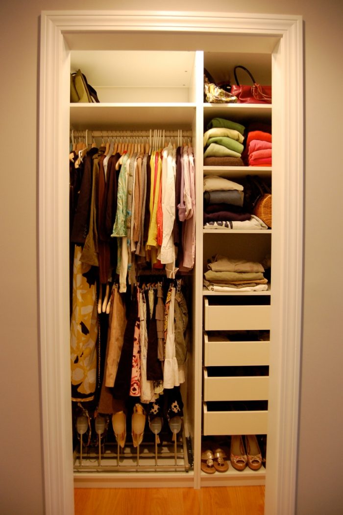 Furniture + Accessories Medium size Cool Walk In Closet Style Tool Escorted By Small Style Build In Moulded On The Wall Escorted By Cute Wooden Trimming Also Romantic Nuance Lighting Extraordinary Closet Styles