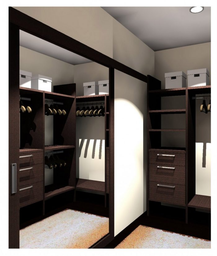 Furniture + Accessories Medium size Intimating Modern Closet Style Tool Escorted By White Sliding Door Wnd Dark Brown Wooden Trim Nice Lockers Escorted By Golden Handle Extraordinary Closet Styles Also Closet Tools