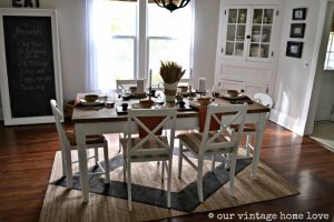Dining Room Designs Dining Room Decoration Rectangular Mahogany Wood Dining Table Along Escorted By Natural Rug Under Dining Table Also White Wood Dining Chair Stunning Dining Room Decoration Dining Room Sideboard Decorating Ideas For Storing Place