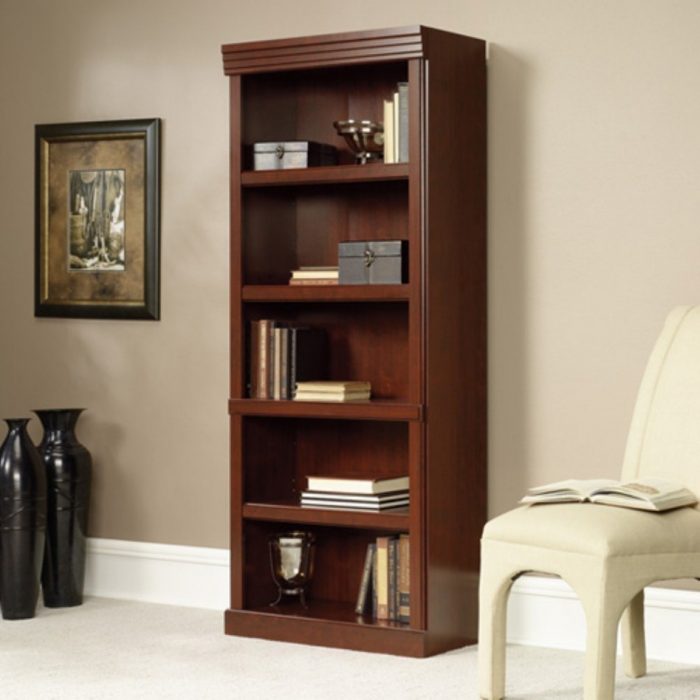 Decoration Medium size Furniture Terrific Fully Varnished European Book Shelve Escorted By High Style Five Levels Book Spaces Decorize Your Wall Also Room Escorted By Beautiful Book Shelves