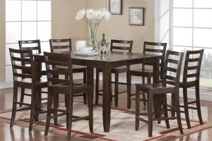 Dining Room Designs Thumbnail size Scheme For Dining Room Decoration Escorted By Natural Rug Under Dining Table Including Square Mahogany Wood Dining Table Also Mahogany Wood Tall Dining Chair Dining Room Decoration