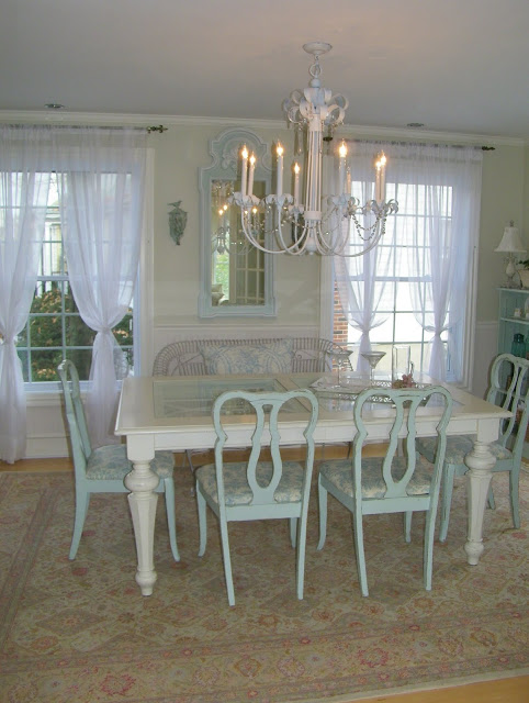 Decoration Sophisticated Dining Room Chandeliers On White Plafond Escorted By Unique Models Over Sweet White Wooden Dining Set Four Armless Chairs Wood Materials On Cool Dining Room Rugs Also White Handmade Chandeliers In Japanese Style