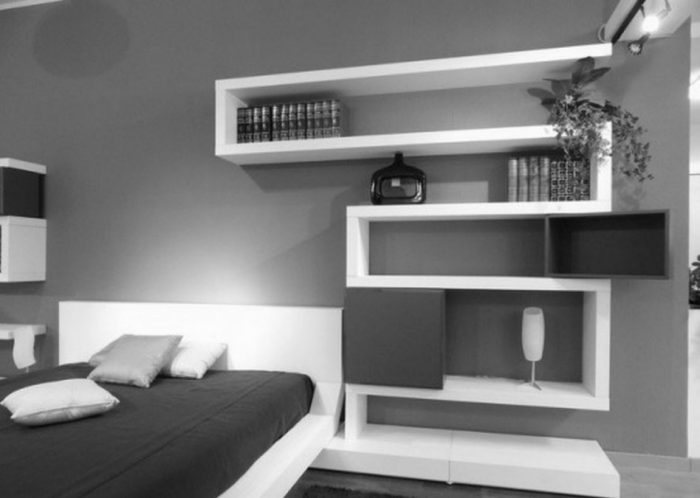 Furniture + Accessories Medium size Wonderful Archaic Aontemporary Own Built In Bookshelves Escorted By Fully Glossed White Wooden Material Nice Hidden Lighting Andintimating Minimalist Bed Build Your Own Built In Bookshelves