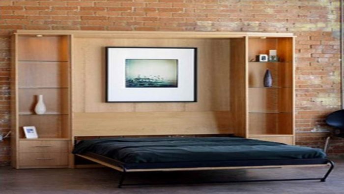 Bedroom Designs Bedroom Killer Image Of Bedroom Decoration Using Shelf Light Oak Wood Unique Murphy Bed As Well As Old Brown Brick Bedroom Wall Cool Bedroom Scheme As Well As Decoration Escorted By Unique Murphy Beds The Excess Of Cool Murphy Beds