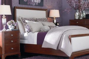 Bedroom Designs Thumbnail size Comely Purple Small Bedroom Decoration Using Light Purple Plum Bedroom Wall Paint Including Barrel White Bedside Lamp Shades As Well As Light Purple Wool Bedroom Rug Astounding Images Of Small Bedroom