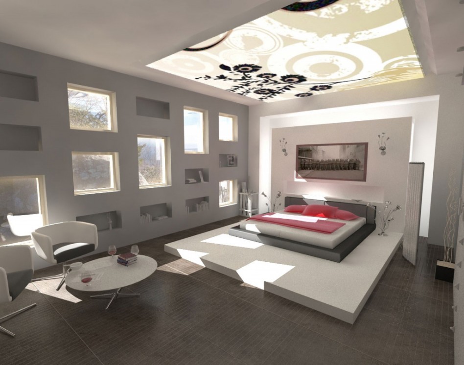Cool Modern Grey As Well As White Best Color Paints For Bedroom Decoration Plan Using White As Well As Grey Best Color Paints For Bedroom Along Escorted By Modern White Led Lamp In Bedroom As Well As Modern Bedroom Bedroom Designs