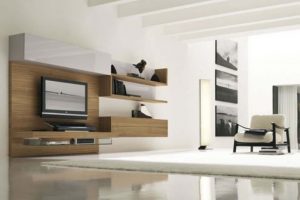 Living Room Designs Thumbnail size Cute Picture Of Modern Furniture For Small Living Decoration Using Modern Solid Oak Wood Entertainment Center Including Mount Wall Oak Wood Living Room Shelving Also Rectangular Fur White