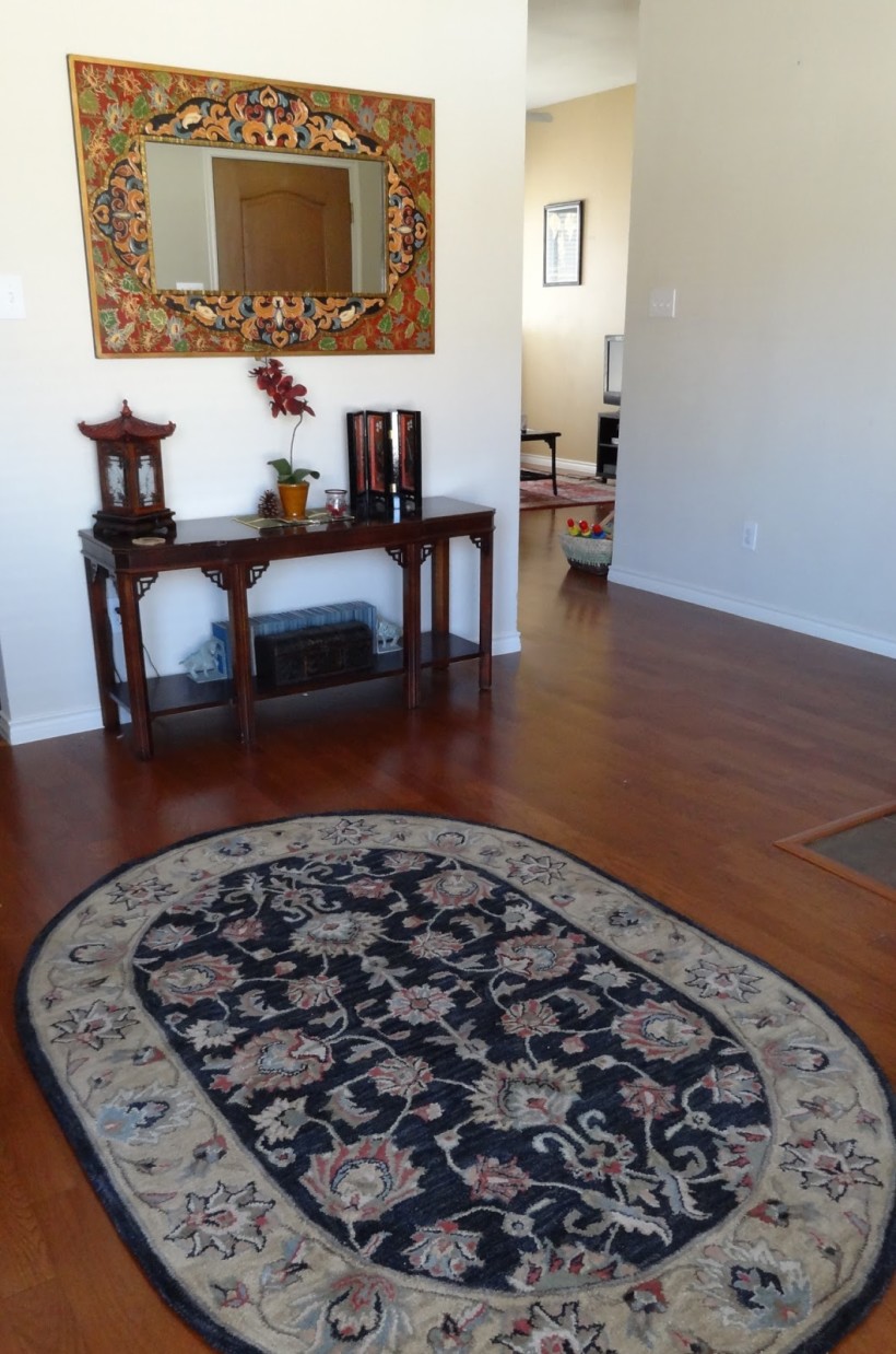 Decoration Plan Floor Cool Vintage Eco Friendly Carpeting Escorted By Ovale Home Made Turkish Rug As Well As Coll Dark Wooden Floor Create More Beautiful Floor Escorted By Eco Friendly Carpeting Kitchen Designs