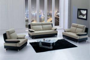 Living Room Designs Thumbnail size Endearing Furniture For Small Living Decoration Using Triangle Glass Top Coffee Table Including Black Also White Leather Living Room Sofa Also Rectangular Furry Black Living Room Rug Exciting