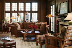 Living Room Designs Thumbnail size Fascinating Image Of Living Room Decoration Using Curved Dark Brown Fabric Living Room Sofa Including Round Solid Cherry Wood Coffee Table As Well As Light Brown Living Room Wall Color Drop Dead