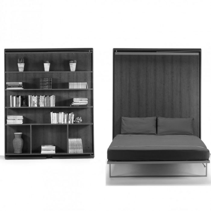 Furniture + Accessories Great Decoration Plan Amusing Modern Bookshelves Escorted By Black Dof Exquisite Bookshelves As Well As Bed Build Your Own Built In Bookshelves Smart Plan Minimalist Book Shelf For Room