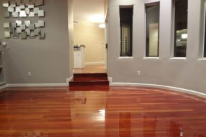 Ideas Thumbnail size Great Glamorous Hardwood Flooring Escorted By Nice Glossy Paint As Well As Gypsum Trim Cute Cubical Chrom Wall Decoration Plan For Cleaning Bamboo Floor As Well As Bamboo Floor Application