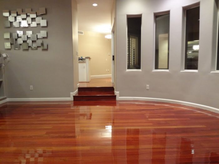 Ideas Great Glamorous Hardwood Flooring Escorted By Nice Glossy Paint As Well As Gypsum Trim Cute Cubical Chrom Wall Decoration Plan For Cleaning Bamboo Floor As Well As Bamboo Floor Application Beautiful Eco Friendly Bamboo Flooring