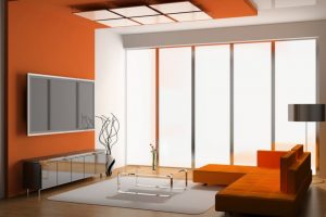 Living Room Designs Thumbnail size Has Well Assome Picture Of Living Room Decoration Using Red Orange Living Room Wall Color Including L Shape Red Orange Living Room Sofa As Well As Square Chrome Glass Top Coffee Table Drop Dead Gorgeous