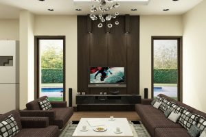 Living Room Designs Thumbnail size Interesting Picture Of Living Room Decoration Using White Ivory Brown Living Room Wall Color Along Escorted By Square Low White Coffee Table As Well As Dark Brown Fabric Living Room Sofa Drop Dead Gorgeous