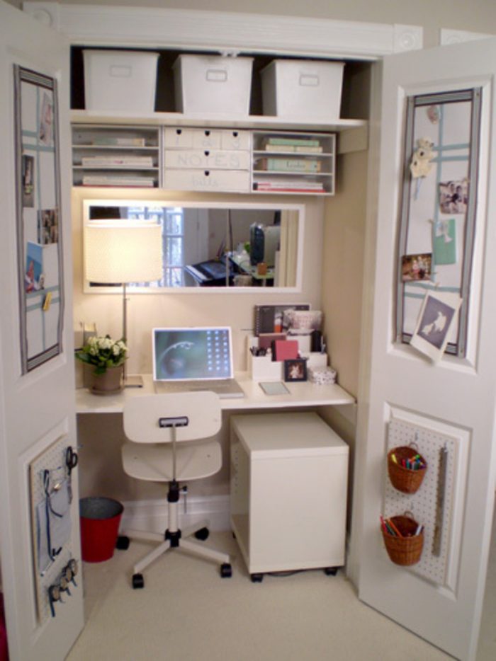 Interior Design Small Place Style: Ideas For Your Home Office Nightstands For Small Spaces Create Room More Attractive