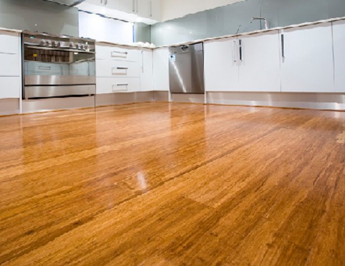 Ideas Medium size Interior Natural Bamboo Flooring Plan In The Gym Escorted By Fully Varnished Paint As Well As Dark Brown Colour Plan For Cleaning Bamboo Floor As Well As Bamboo Floor Application