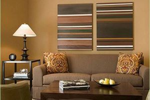 Living Room Designs Thumbnail size Living Room Fascinating Image Of Living Room Decoration Using Light Brown Living Room Wall Color Including Rectangular Solid Cherry Wood Coffee Table As Well As Light Brown Fabric Living Room Sofa Drop Dead