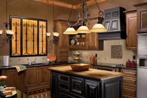 Kitchen Designs Thumbnail size Kitchen Designs Traditional L Shape Kitchen Decoration Using Black Wood Kitchen Vent Hood Including Oak Wood Top Black Kitchen Island Solid Light Oak Wood Kitchen Cabinet Magnificent Kitchen Kitchen Layouts And Design For More Fun Cooking