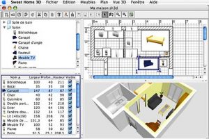 Ideas Thumbnail size Appealing Sweet Home 3D Is An Interior Design Java Application For Mac Software 3d Room Design Software Ideas