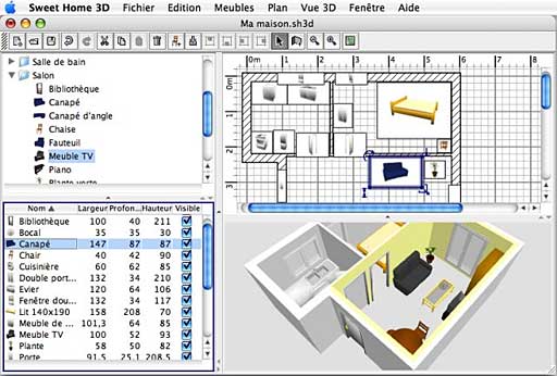 Ideas Appealing Sweet Home 3D Is An Interior Design Java Application For Mac Software 3d Room Design Software Ideas The Use Of 3d Room Design Software