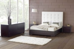 Teen Room Designs Bedroom Simple As Well As Neat Modern Brown Ikea Bedroom Decoration Using Large Glass Wall In Bedroom Including Rectangular Furry White Bedroom Rug As Well As Solid Walnut Wood Bedroom Flooring Elegant Picture Pretty Beds And Minimalist Bedroom For Girls
