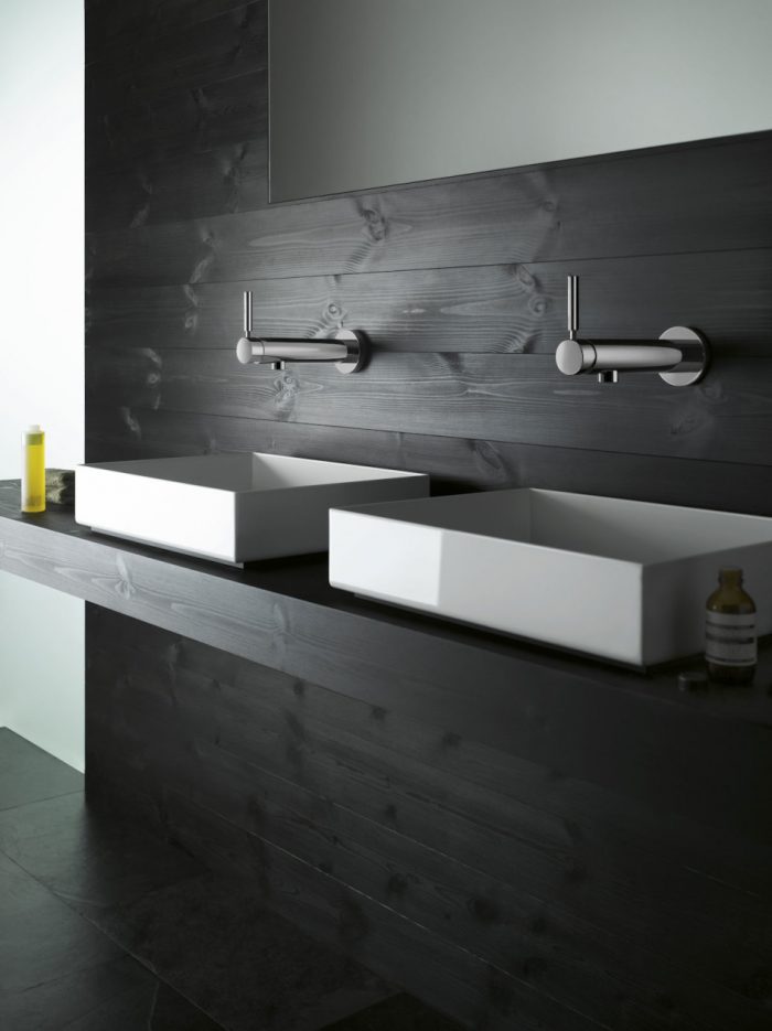 Bathroom Designs Brick Wall Modelmodern Natural Bath Fittings Accessories Sinks For Bathroom Design Ideas With Washbasin Cabinet Design Ideas With Black Wood Bathroom Wall Design Alternatives And Creations In Bathroom Ideas Small Bathrooms