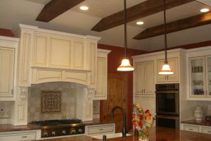 Kitchen Designs Thumbnail size Ceiling Lighting For Classic Kitchen Interior Design Ideas With Pendant Lamp White Kithen Units Black Curved Faucet Kitchen Island Kitchen Storage Furniture With Drawer Ceiling Lamps Design Ideas