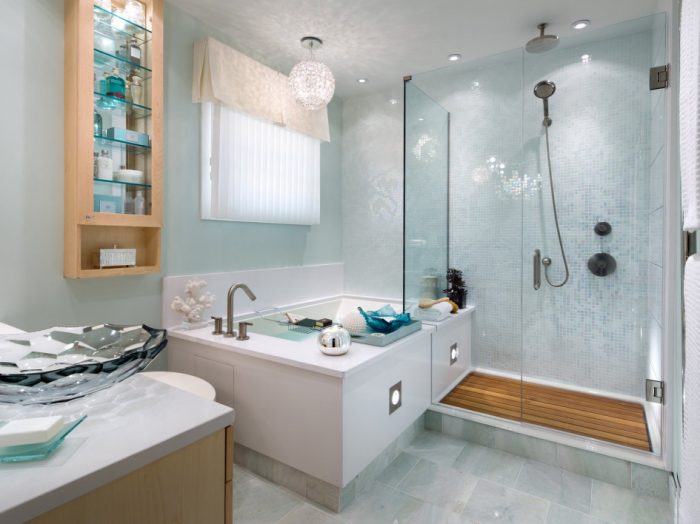 Bathroom Designs Medium size Bathroom Designs Ceramic Tile Floor With Small Shower Room Design Ideas With Small Pendant Lamp With Bathroom Ceramic Tile Wall Design Ideas And Bathroom Cabinet Design With Bathtubs Ideas Bathroom Colors For Small Bathrooms