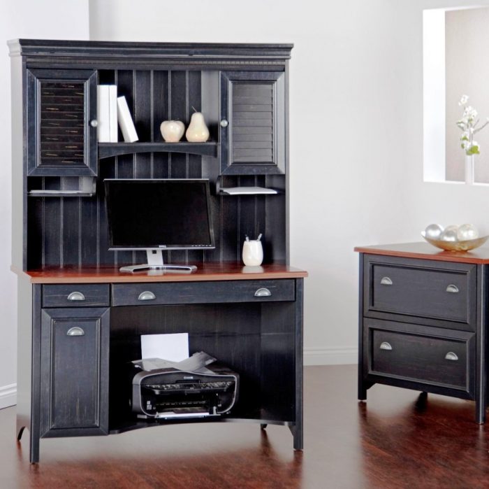 Furniture + Accessories Computer Armoire Desk Design Ideas And White Wall Ideas And Drawers For Home Office Design Ideas With Cabinet And Wooden Flooring With Dark Teak Wooden Ideas To Choose Best Buy Computer Chairs