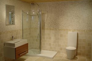 Bathroom Designs Thumbnail size Cool Small Bathroom Design Ideas With Ceramic Tile Wall Design With Ceramic Tile Floor Design Ideas With Small Shower Room Design Ideas With Washbasin Cabinet Design Ideas