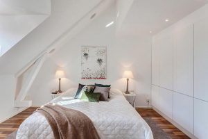 Bedroom Designs Thumbnail size Fantastic Small Bedroom Design Ideas With Cozy Bed Pillow Small Bedroom Decorating Wooden Flooring Bedroom Colors Decorating White Wall Table Lamp Wooden Flooring
