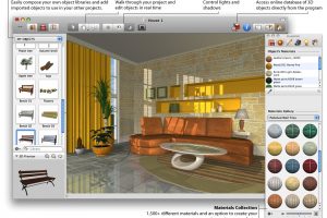 Ideas Thumbnail size Fascinating Best Software For 3d Home Design With Materials Gallery And Many Object For Decorating Cool Room