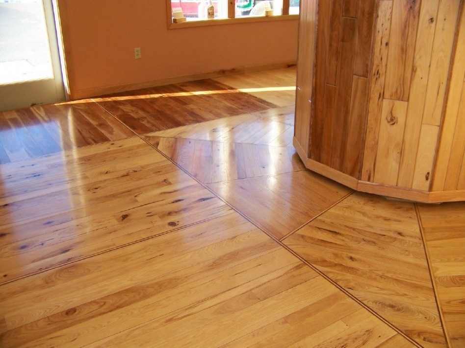 Fascinating Image Of Home Interior Scheme As Well As Decoration Using Solid Oak Wood Pine Home Depot Cork Flooring Including Round Pine Wood Interior Pillar As Well As Light Brown Interior Wall Paint Ideas