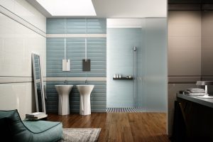 Bathroom Designs Thumbnail size Flooring Design With Small Shower Room Design With Washbasin Cabinet Design With Pattern Carpet Flooring And Comfy Sofa With Bathroom Wall Tile Design Ideas