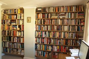 Furniture + Accessories Thumbnail size Furniture + Accessories Furniture Fabulous Big Wall Mounted Bookshelves Design Filled The Room With Wood Shelving Idea For Library Or Home Office Creative And Unique Bookshelves Designs White Wall Shelving Design The Use Of Shelving Design