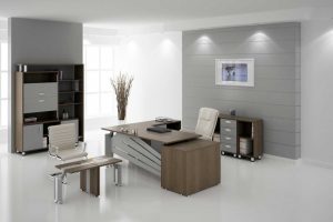 Furniture + Accessories Thumbnail size Great Furniture Discount Office Furniture Attractive White With Modern Wooden Table Contemporary Gray And L Shaped Furniture Useful Small Cabinet Also Beautful Wall Lighting Decor