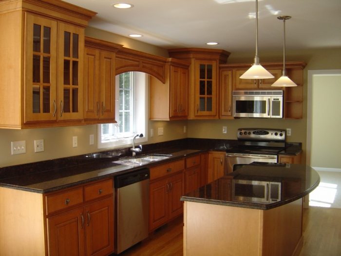 Kitchen Designs Incredible Eco Friendly Kitchen Countertop Escorted By Black Stone Marble As Well As Yellow Wood Cabinet Over The Double Hanging Pendant Lamp Eco Friendly Countertops For Kitchens Various Concepts In Realizing Kitchen Island Ideas