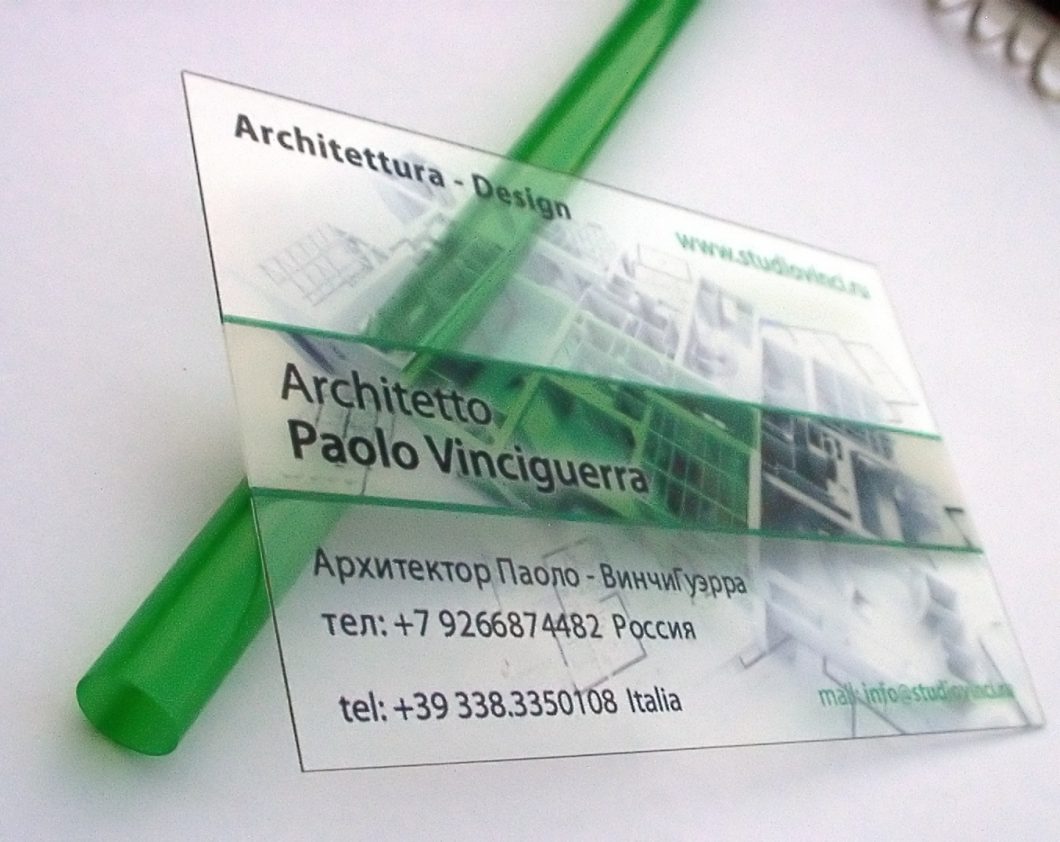 Ideas Large-size Incredible Ideas Of Architecture Business Cards With Clear Plastic Business Cards Architect Biglietti Da Visita Architetto On Uncategorized Ideas