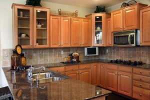 Kitchen Designs Inspiring Eco Friendly Kitchen Escorted By Dark Wood Countertops As Well As Mahogany Woode Cabinet Such As Stainless Steel Stove Kitchen Over The Pendant Lighting Eco Friendly Countertops For Kitchens Various Concepts In Realizing Kitchen Island Ideas