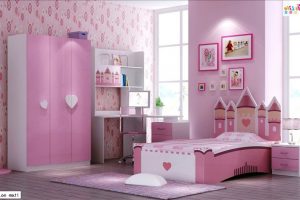 Ideas Kids Room Design And White Wall Design With Laminate Flooring Design With Fur Rug With Two Single Bed Design And Doll With Desk With Pillow And Bookshelves Ideas Hardwood Laminate Flooring Cost For Some Types Of Wood