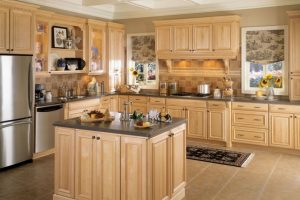 Kitchen Designs Inspiring Eco Friendly Kitchen Escorted By Dark Wood Countertops As Well As Mahogany Woode Cabinet Such As Stainless Steel Stove Kitchen Over The Pendant Lighting Eco Friendly Countertops For Kitchens Various Concepts In Realizing Kitchen Island Ideas