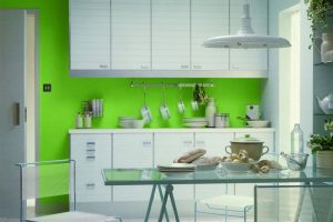 Kitchen Designs Green And White Kitchen Color Scheme Design With White Kitchen Cabinet Design And White Green Kitchen Island Design With Seating Also Kitchen Set Design And White Green Kitchen Design Kinds Of Popular Kitchen Cabinets