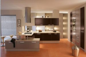 Kitchen Designs Thumbnail size Modern As Well As Luxurious French Interior Decorating Plan For Kitchen Escorted By Beautiful Minimalist Wooden Furniture Glommy Hidden Lighting Cute Chroom Lamps As Well As Furniture Nice Galleries Of Interior