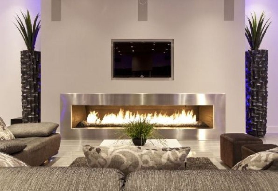 Modern Living Room Design Ideas With Fireplace Design With Comfortable Sofa Design With Cushion And Living Room Furniture Ideas For Interior Living Room Decoration Ideas Ideas